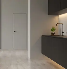Скрытая дверь под покраску 2300x600